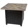 Endless Summer 30" Harper Square Gas Fire Table