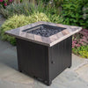 Endless Summer 30" Harper Square Gas Fire Table