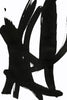 "Composition In Black And White 7" Giant Art 84x54 Wall Art