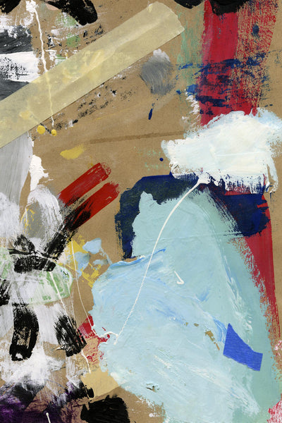 "Palette 5" Giant Art 84x54 Wall Art