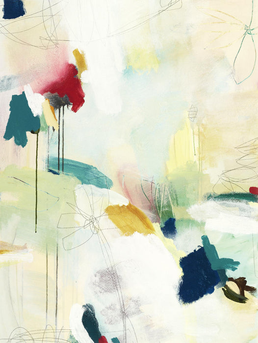 \"Medley 2\" Giant Art 72x54 Wall Art