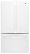 GE 36\" 27 Cu. Ft. French-Door Refrigerator - White - GNE27JGMWW