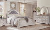 Grace Dresser - Antique White - {Country} style Dresser in Antique White {Poplar}