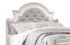 Grace 6-Piece King Bedroom Package –Antique White - {Country} style Bedroom Package in Antique White {Poplar}