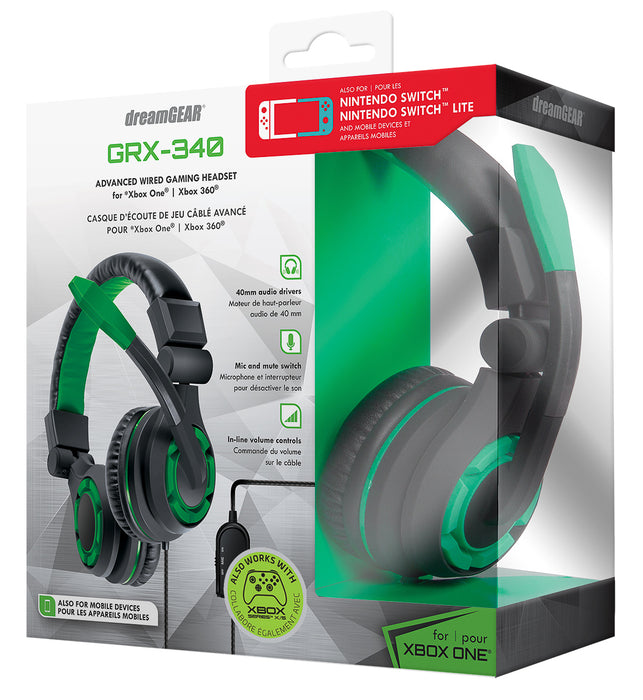 dreamGEAR Wired Gaming Headset
