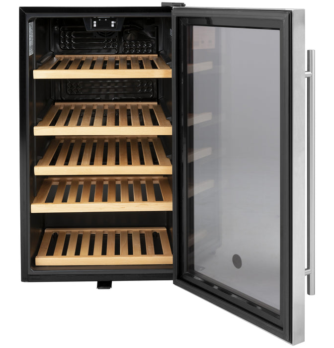 GE 19\" 4.1 Cu. Ft. Beverage Centre Refrigerator - Stainless - GVS04BQNSS