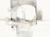\"Improvisation I Gray\" Giant Art 72x54 Wall Art
