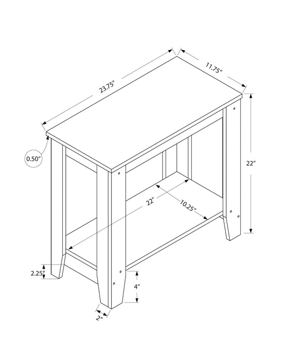 Grey Accent Table