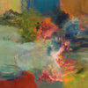 "Midcenttury Flight" Giant Art 72x72 Wall Art