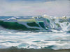 "Shore Break 2" Giant Art 72x54 Wall Art