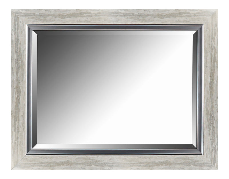 Silver Mirror - 27.25\" x 35.25\"