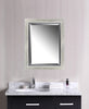 Silver Mirror - 27.25" x 35.25"