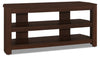 Ira 42\" Modern TV Stand with Storage and Cable Management for TVs up to 45\"- Cherry