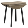Small 3-Piece Dining Package with 35" Drop Leaf - Dark Taupe 