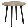 Small 3-Piece Dining Package with 35" Drop Leaf - Dark Taupe 