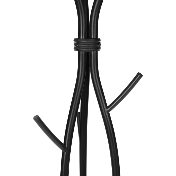 Black Coat Rack