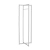 White Metal Coat Rack
