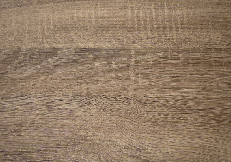 Dark Taupe Wood-look Black Console Table