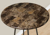 Espresso Marble Coffee Metal Home Bar