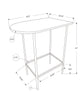 White Top and Metal Spacesaver Home Bar