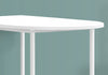White Top and Metal Spacesaver Home Bar
