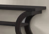 Espresso Hall Console Accent Table