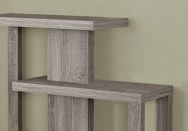 Dark Taupe Hall Console Accent Table