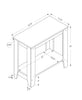 Espresso Accent Table