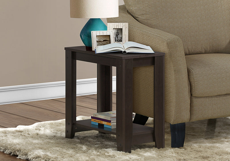 Espresso Accent Table