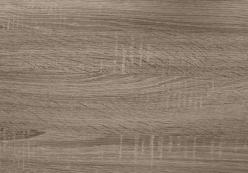 Dark Taupe with A Glass Holder Accent Table