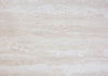 Beige Marble Gold Metal Accent Table
