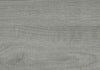 Grey Wood-look Black Metal Side Table