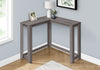 Grey Corner Console Accent Table
