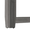Grey Corner Console Accent Table