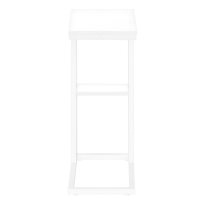 White white Metal Side Table
