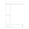 White white Metal Side Table