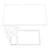 White white Metal Side Table
