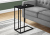 Black Side Table