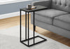 Grey Stone-look Side Table