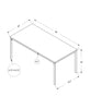 Black Metal Coffee Table