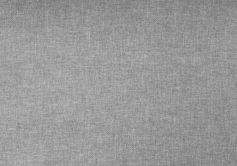 Full Size Grey Linen-look Headboard