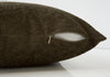 Dark Green Floral Velvet 1pc Pillow