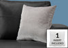 Silver Diamond Velvet 1pc Pillow