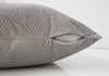 Silver Diamond Velvet 1pc Pillow