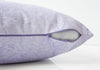 Light Purple Feathered Velvet 2pcs Pillow