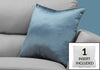 Pale Blue Satin 1pc Pillow