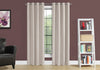 Ivory Darkening 2-Piece Curtain Panel - 52" x 84"