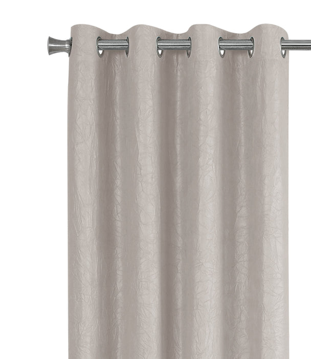 Ivory Darkening 2-Piece Curtain Panel - 52\" x 84\"