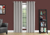 Silver Solid Blackout 2-Piece Curtain Panel - 52" x 95"