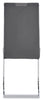 Jaye 5-Piece Dining Package - {Modern} style Dining Room Set in White and Grey {Medium Density Fibreboard (MDF)}, {Metal}